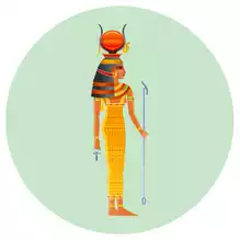 Goddess Hathor