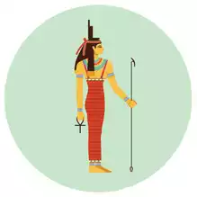 Goddess Isis