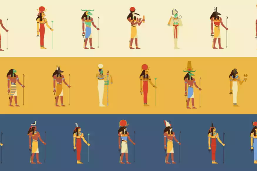 Egyptian Gods and Goddesses