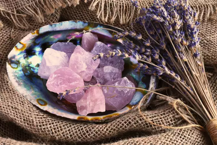 Crystals and Herbs